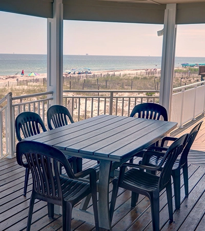 3 patio